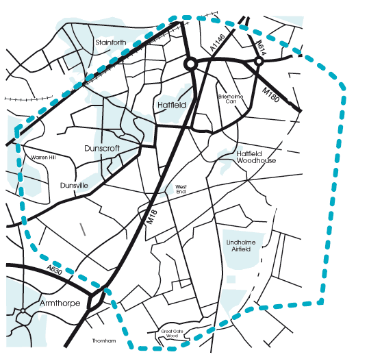 Practice Area Map